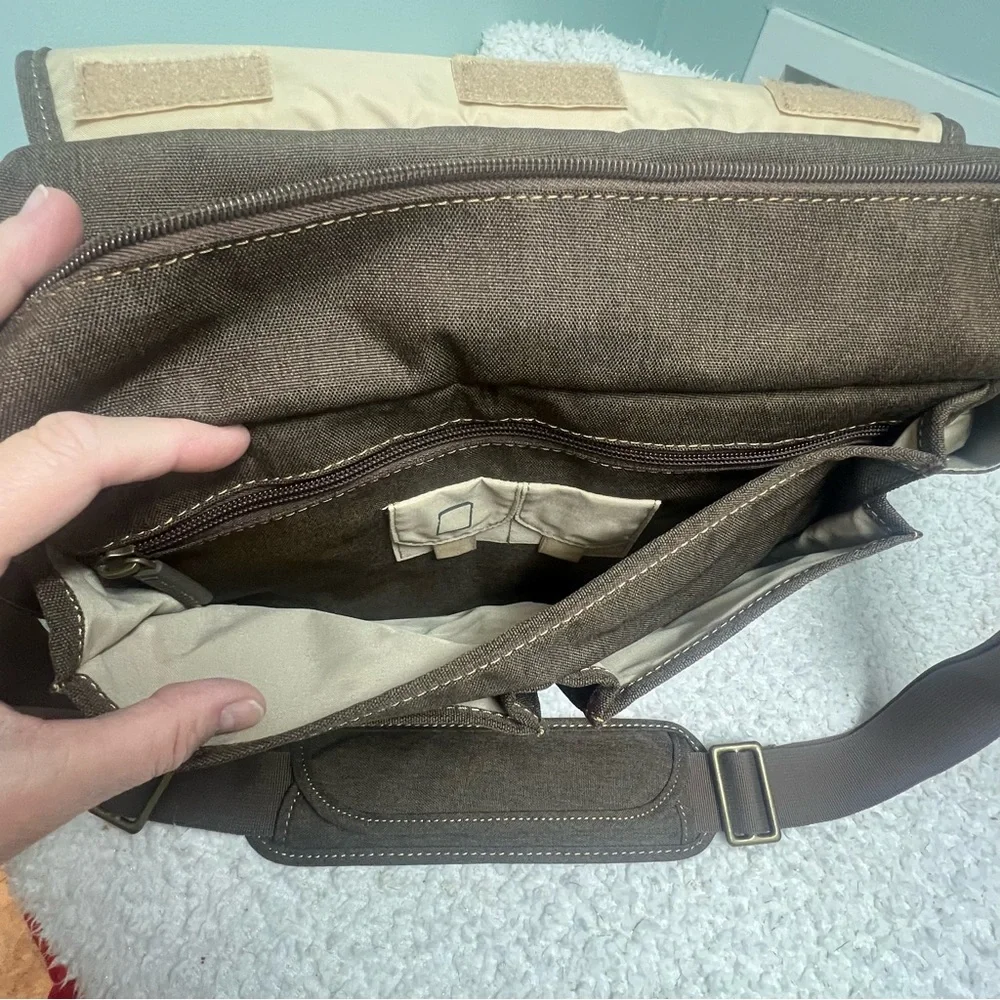 Camera Bag Promaster Cityscape 140 Courier Bag Lens BRAND NWT Hazelnut Brown